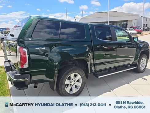 Used 2015 GMC Canyon SLE w/ SLE Convenience Package AWD/4WD image 15