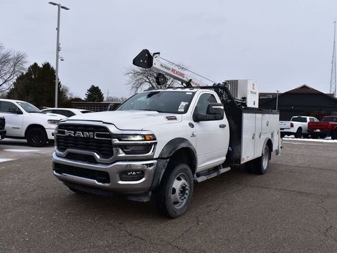 New 2025 RAM 5500 Tradesman image 2