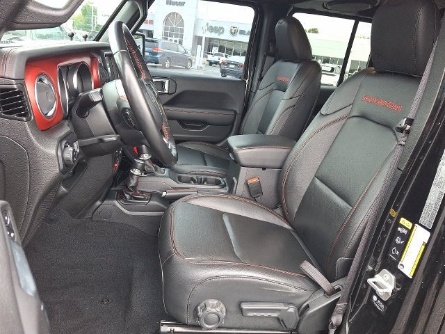 Used 2023 Jeep Gladiator Rubicon w/ Dual Top Group AWD/4WD image 14