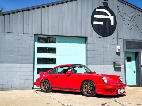 Used 1988 Porsche 911 Carrera RWD image 1
