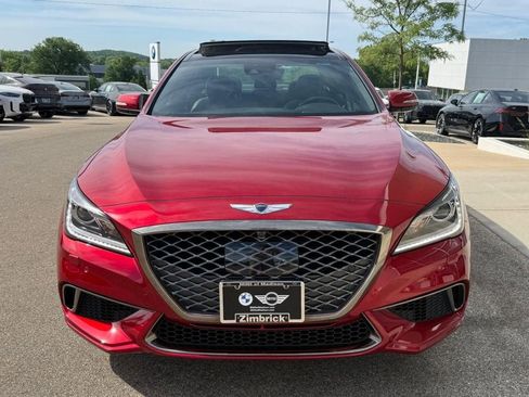 Used 2020 Genesis G80 3.8 w/ Sport Package 02 AWD/4WD image 9