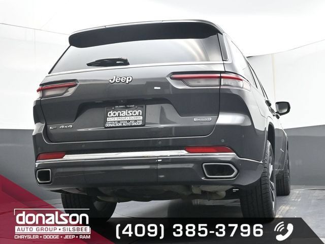Used 2021 Jeep Grand Cherokee L Overland AWD/4WD image 18