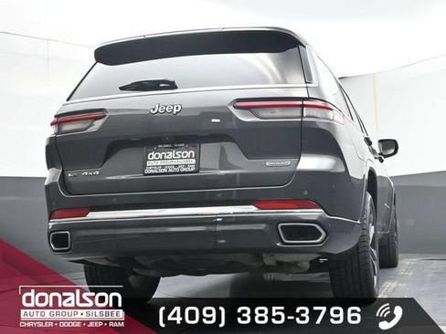 Used 2021 Jeep Grand Cherokee L Overland AWD/4WD image 18