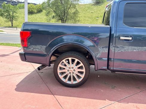 Used 2018 Ford F150 Limited w/ Trailer Tow Package AWD/4WD image 31