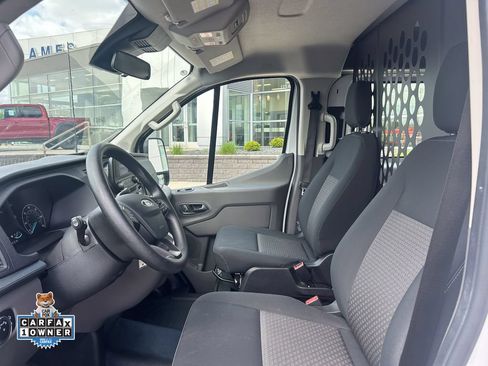 Certified 2025 Ford Transit 250 Low Roof w/ Exterior Upgrade Package RWD image 10