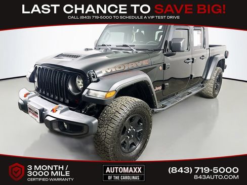 Used 2022 Jeep Gladiator Mojave w/ Cold Weather Group AWD/4WD image 3