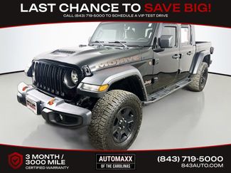 Used 2022 Jeep Gladiator Mojave w/ Cold Weather Group AWD/4WD video 3