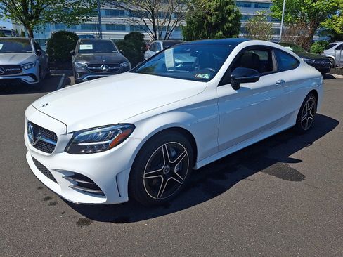 Certified 2023 Mercedes-Benz C 300 4MATIC Coupe image 3