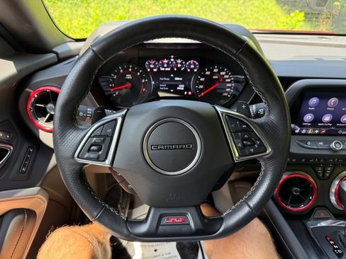 Used 2023 Chevrolet Camaro SS RWD image 30