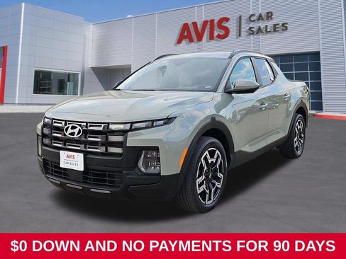 Used 2025 Hyundai Santa Cruz Limited AWD/4WD image 1