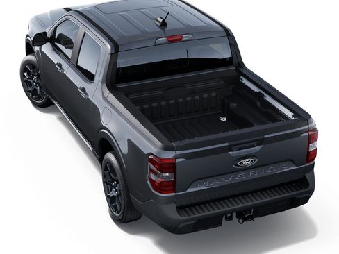 New 2025 Ford Maverick Lariat w/ Black Appearance Package image 2