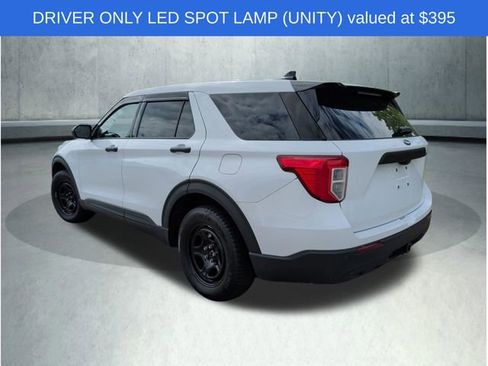 Used 2020 Ford Explorer 4WD Police Interceptor image 4