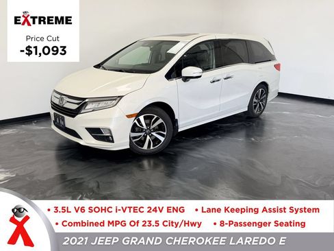 Used 2019 Honda Odyssey Touring image 1