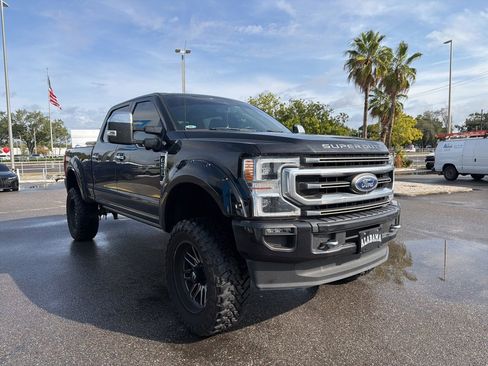 Used 2020 Ford F250 Platinum w/ FX4 Off-Road Package image 1