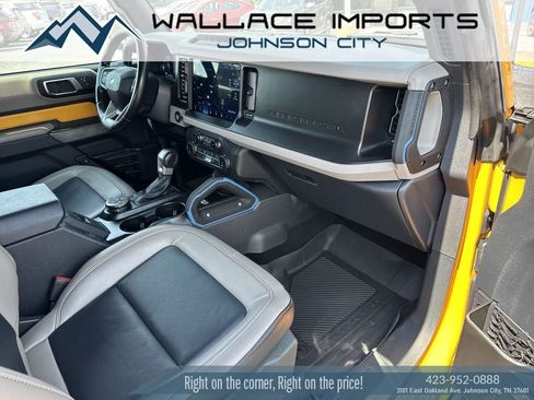 Used 2022 Ford Bronco Wildtrak AWD/4WD image 38