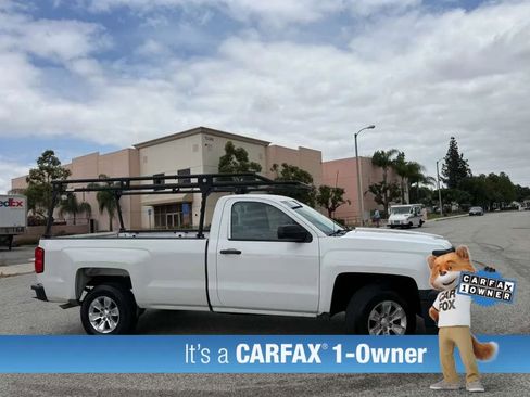 Used 2014 Chevrolet Silverado 1500 W/T RWD image 2