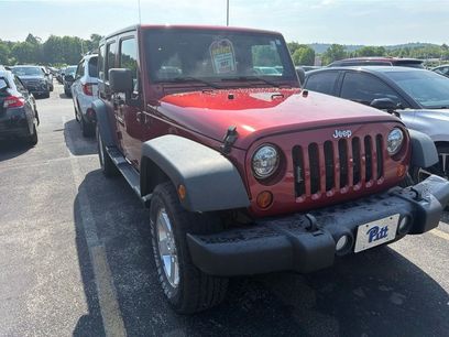 Used 2012 Jeep Wrangler Unlimited Sport
