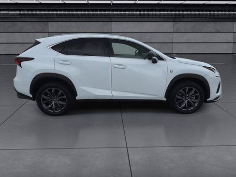 Certified 2021 Lexus NX 300 F Sport w/ F Sport Premium Package FWD image 9