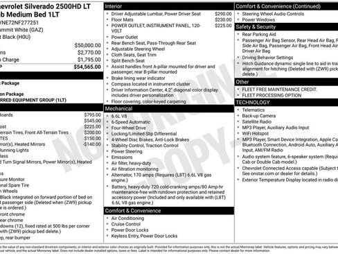 Used 2022 Chevrolet Silverado 2500 LT AWD/4WD image 3