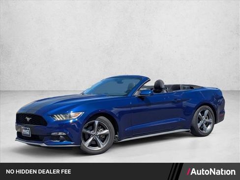 Used 2016 Ford Mustang Convertible w/ Equipment Group 051A RWD image 1