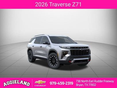 New 2026 Chevrolet Traverse Z71 w/ Driver Confidence Package