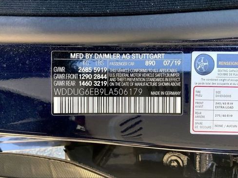 Used 2020 Mercedes-Benz S 450 4MATIC Sedan image 4