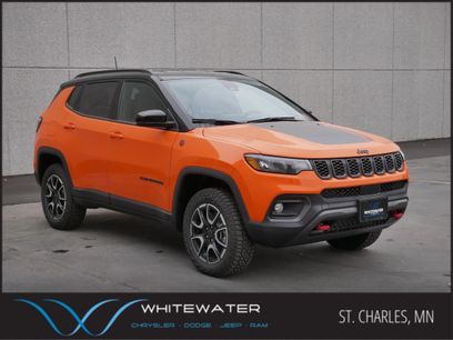 New 2026 Jeep Compass Trailhawk