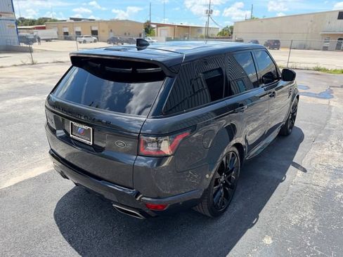 Used 2022 Land Rover Range Rover Sport HST AWD/4WD image 83