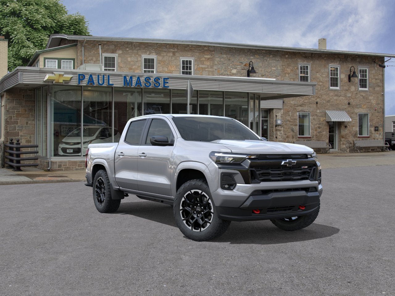 New 2026 Chevrolet Colorado Z71 w/ Technology Package AWD/4WD image 1