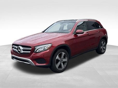 Certified 2018 Mercedes-Benz GLC 300 4MATIC image 1