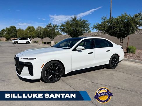 Used 2023 BMW i7 xDrive60 w/ Parking Assistance Package AWD/4WD image 1