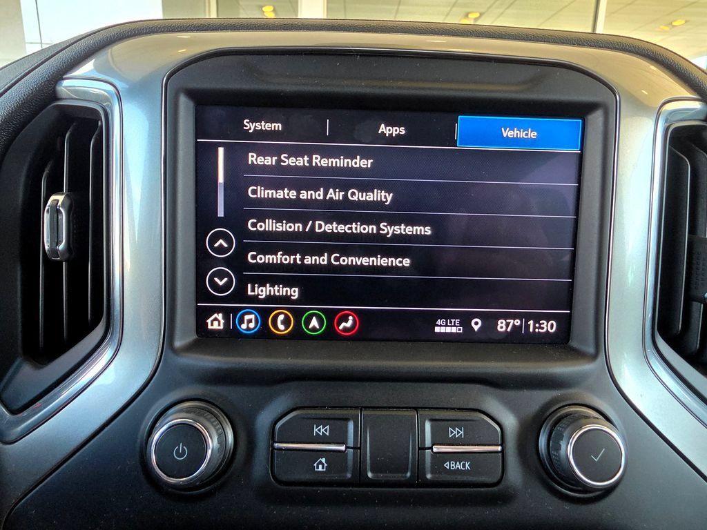 Used 2019 Chevrolet Silverado 1500 LTZ AWD/4WD image 62