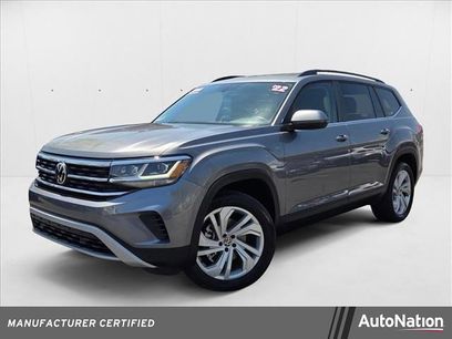 Certified 2022 Volkswagen Atlas SE