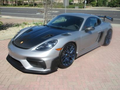 Used 2023 Porsche 718 Cayman GT4 RS
