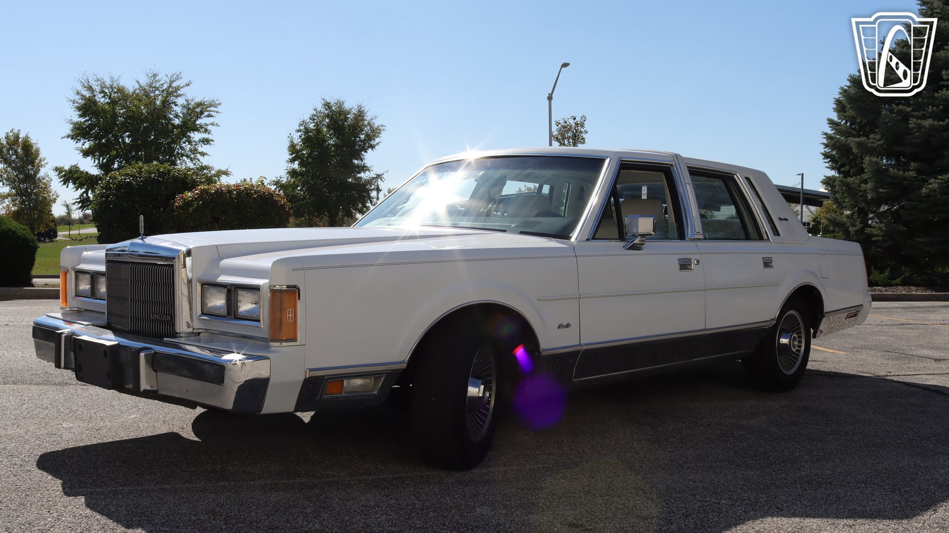 Used 1989 Lincoln Town Car Signature RWD image 13