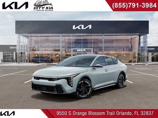 New 2026 Kia K4 GT-Line FWD video 1