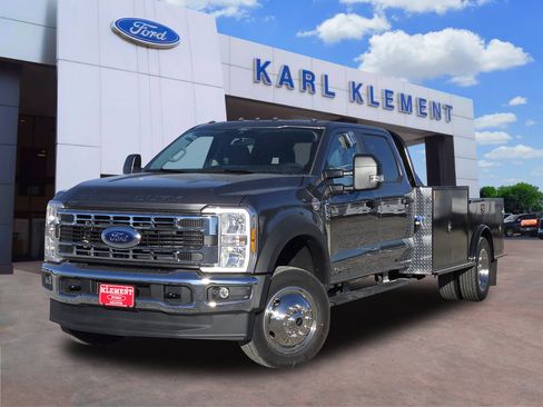 New 2026 Ford F550 4x4 Crew Cab Super Duty w/ XL Chrome Package image 1