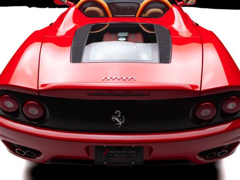 Used 2001 Ferrari 360 Spider RWD image 41
