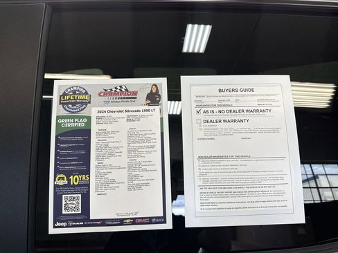 Certified 2024 Chevrolet Silverado 1500 LT image 36