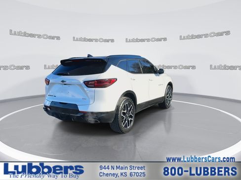 Used 2023 Chevrolet Blazer RS w/ LPO, Floor Liner Package image 8