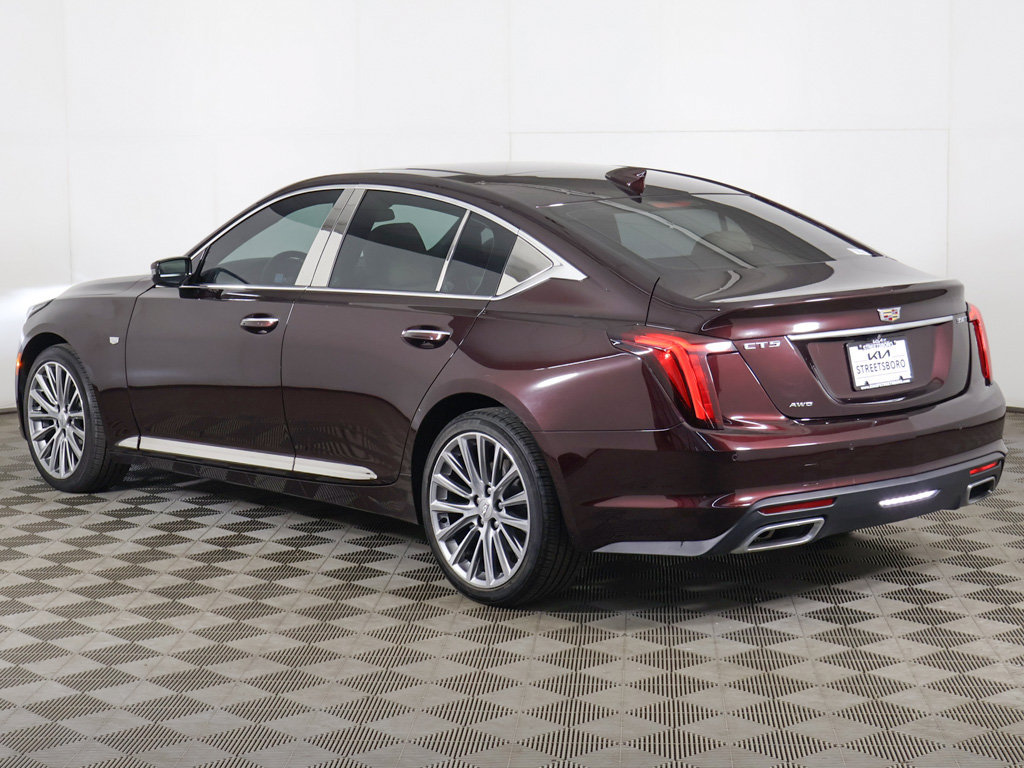 Used 2020 Cadillac CT5 Premium Luxury AWD/4WD image 14