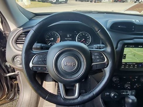Certified 2021 Jeep Renegade Limited AWD/4WD image 9