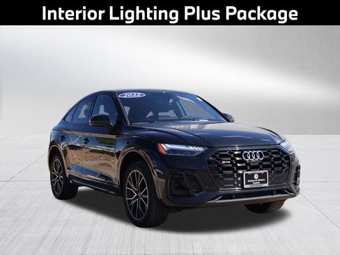 Used 2022 Audi SQ5 Prestige AWD/4WD image 4
