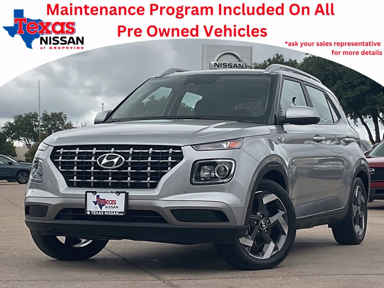 Used 2025 Hyundai Venue SEL FWD image 1