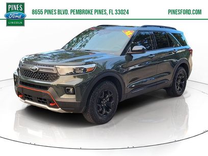 Certified 2023 Ford Explorer Timberline w/ Timberline Technology Package