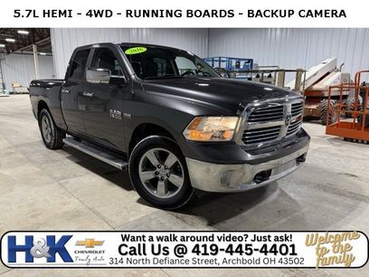 Used 2016 RAM 1500 Big Horn
