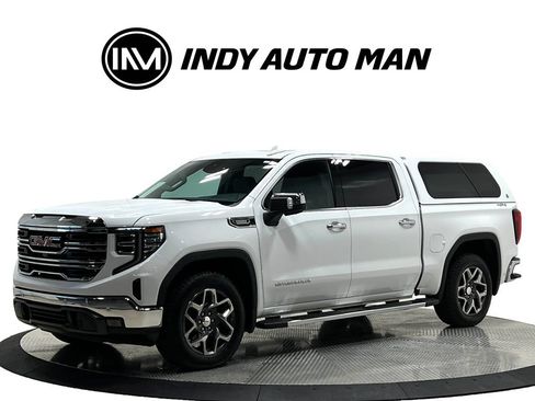 Used 2022 GMC Sierra 1500 SLT w/ SLT Premium Plus Package AWD/4WD image 8
