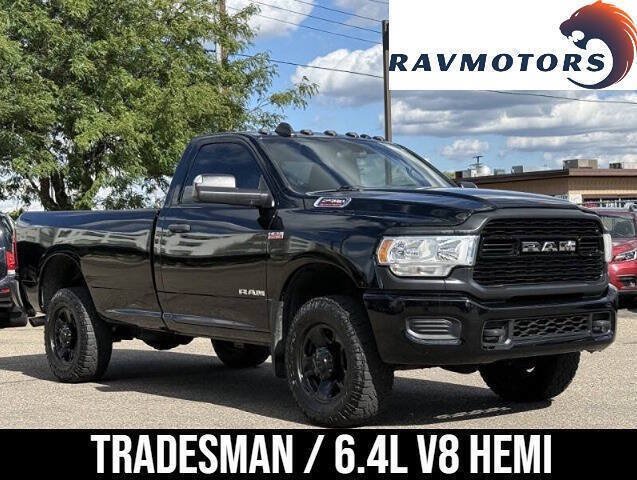Used 2021 RAM 2500 Tradesman AWD/4WD image 1
