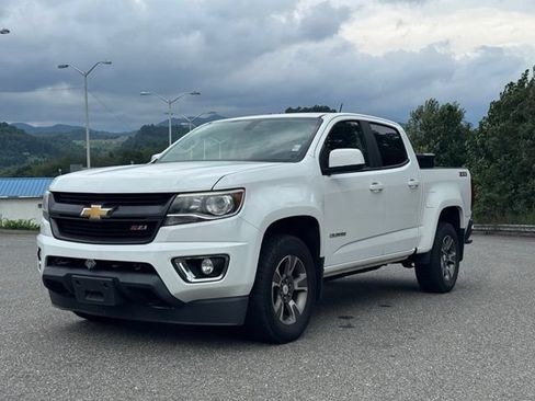 Used 2016 Chevrolet Colorado Z71 AWD/4WD image 3
