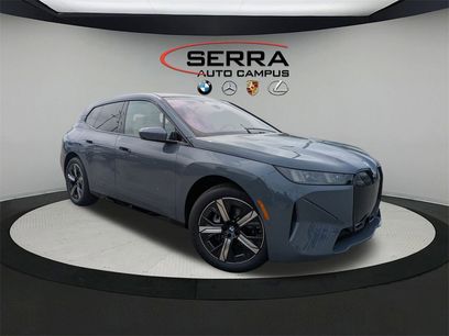 New 2026 BMW iX xDrive60 w/ Executive Package